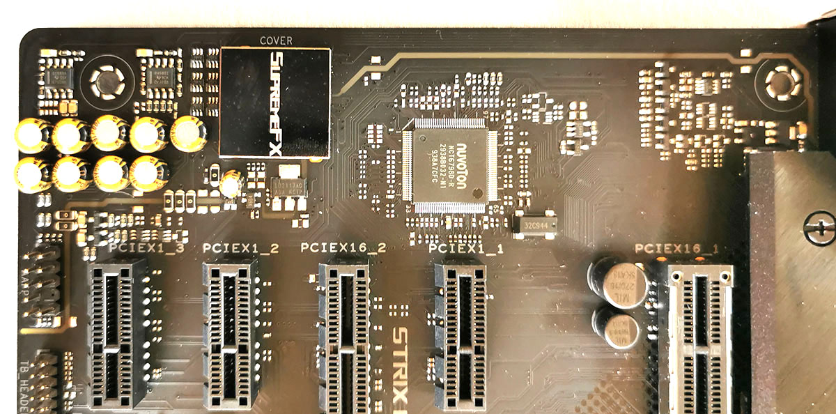 Visual Inspection - The ASUS ROG Strix B550-F Gaming Wi-Fi